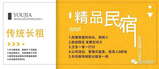 澳门威尼克斯人网站看电视剧【威海悠家】全城寻找100位城市民宿合伙人！(图4)